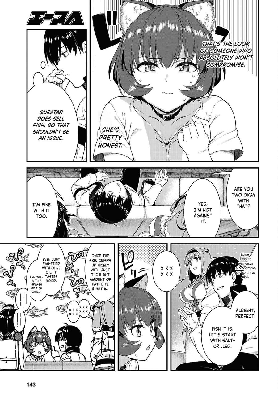 Isekai Meikyuu de Harem wo Uncensored, chapter 102, page 9 of 17