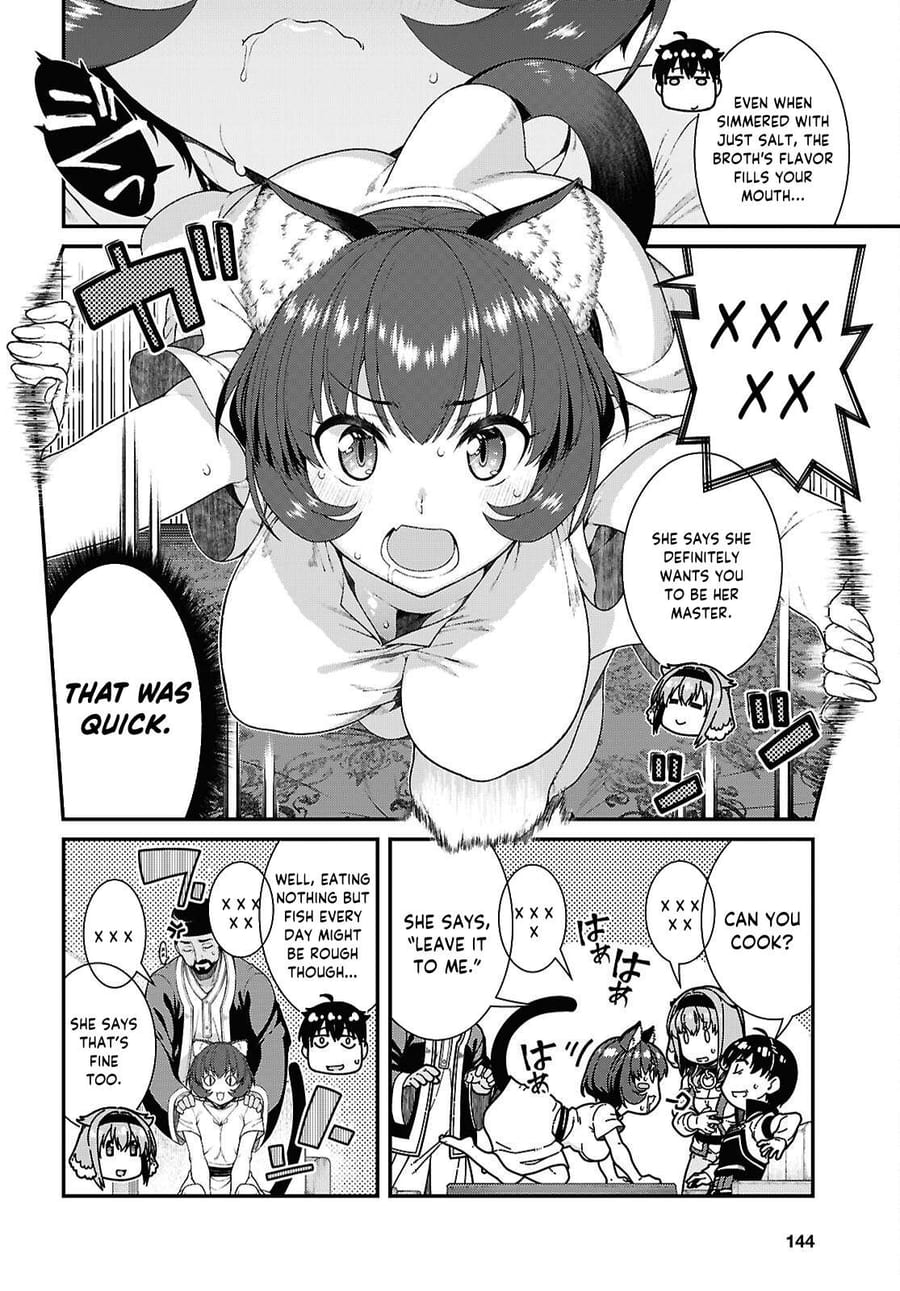 Isekai Meikyuu de Harem wo Uncensored, chapter 102, page 10 of 17