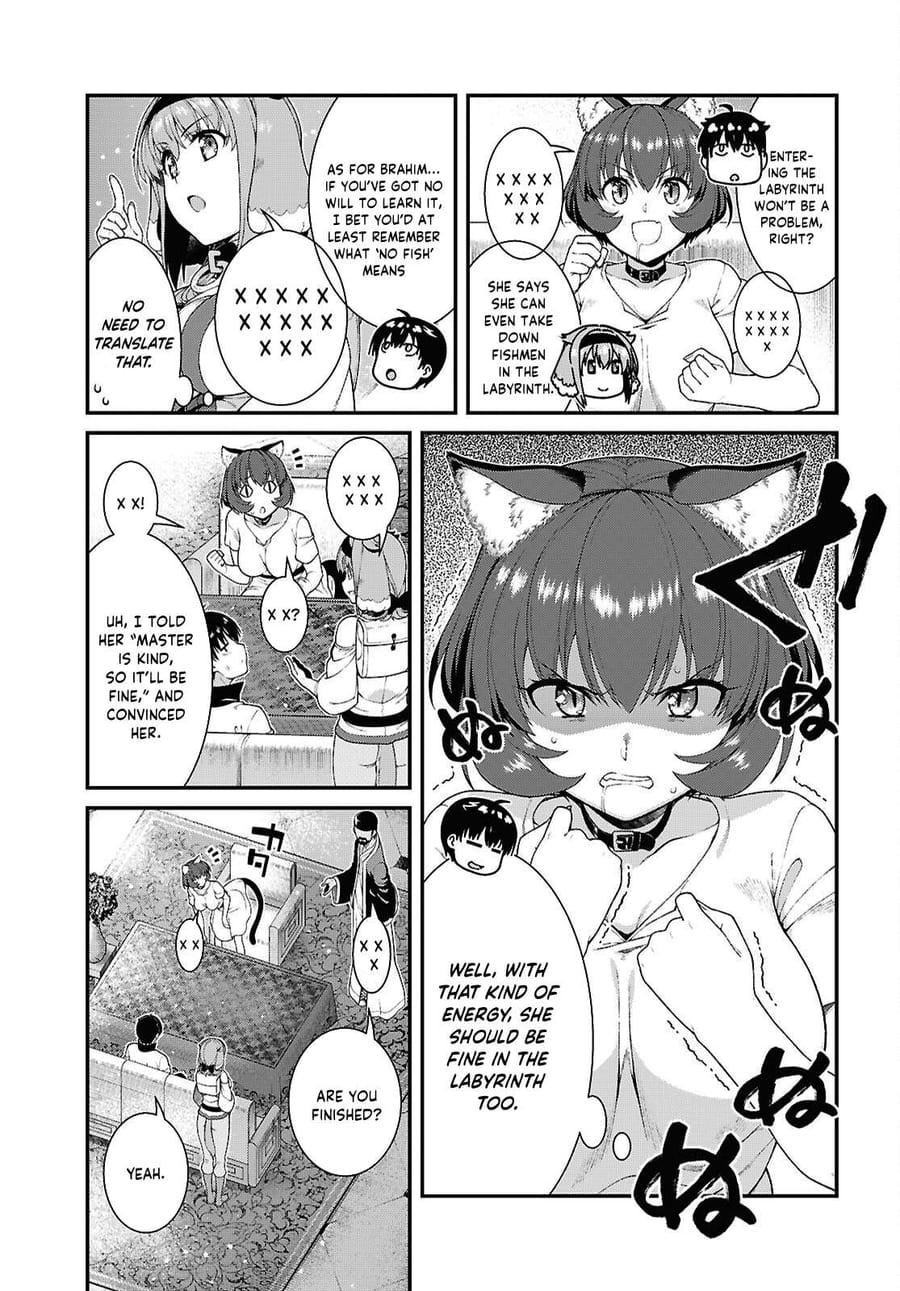 Isekai Meikyuu de Harem wo Uncensored, chapter 102, page 11 of 17