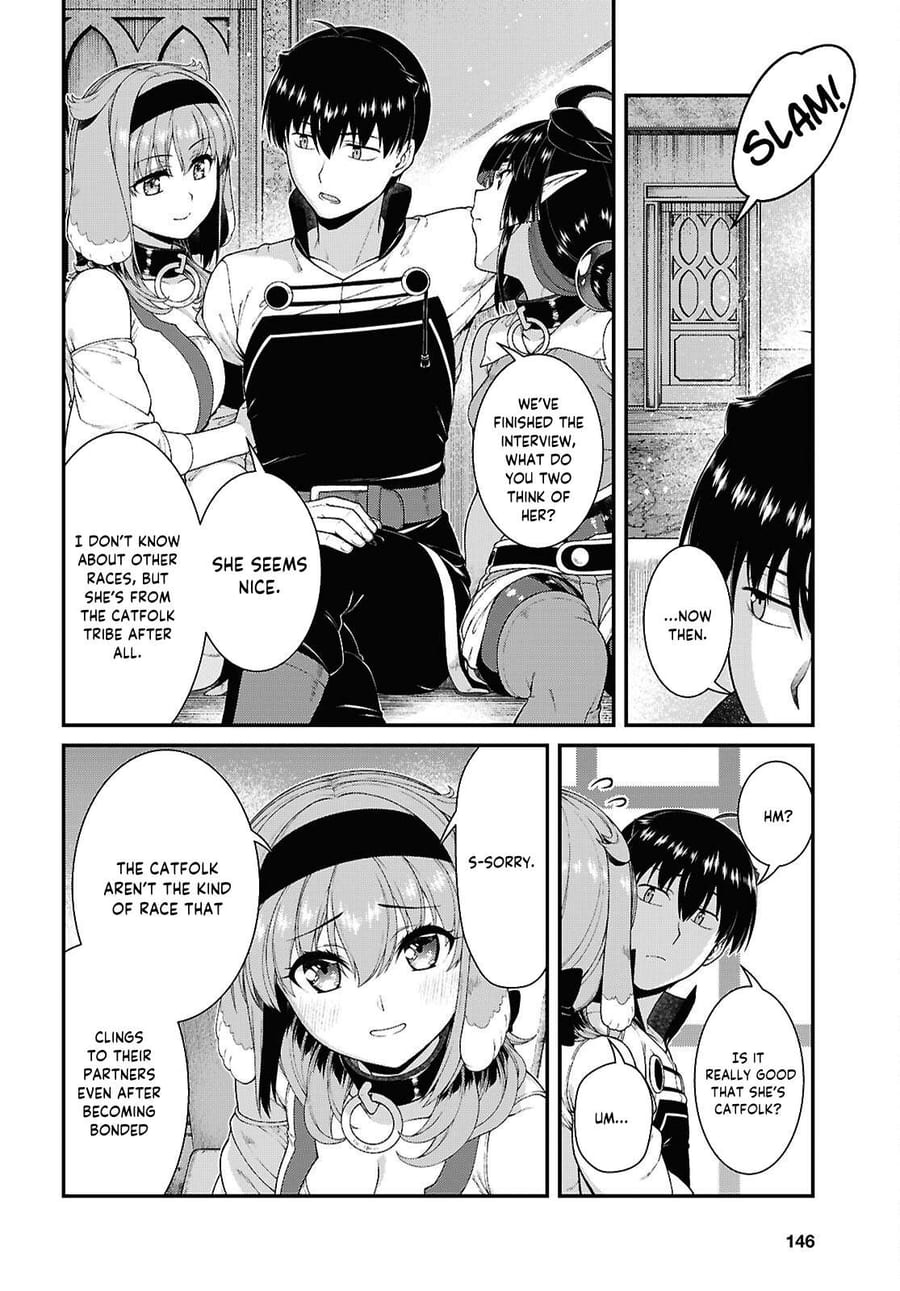 Isekai Meikyuu de Harem wo Uncensored, chapter 102, page 12 of 17