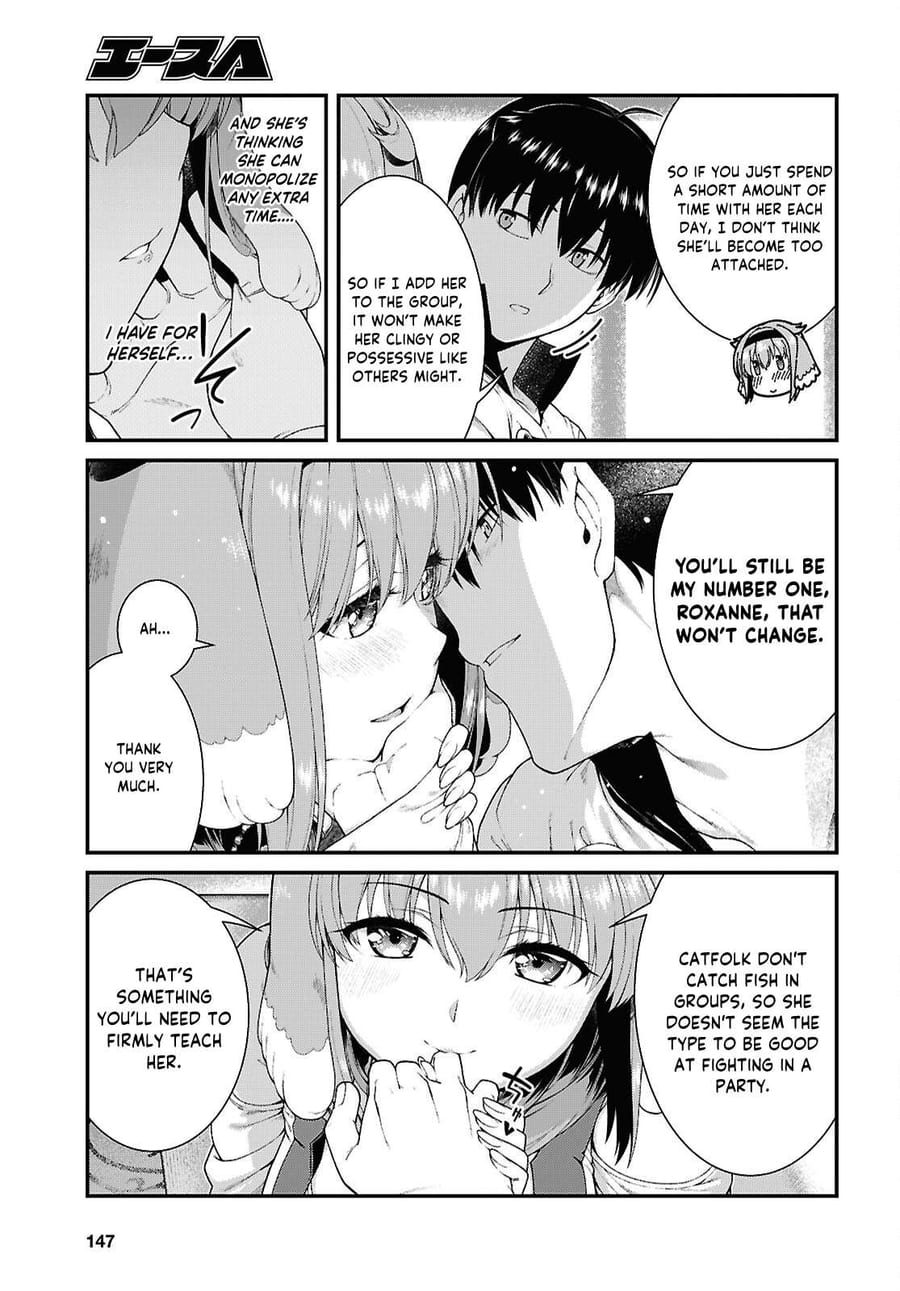 Isekai Meikyuu de Harem wo Uncensored, chapter 102, page 13 of 17