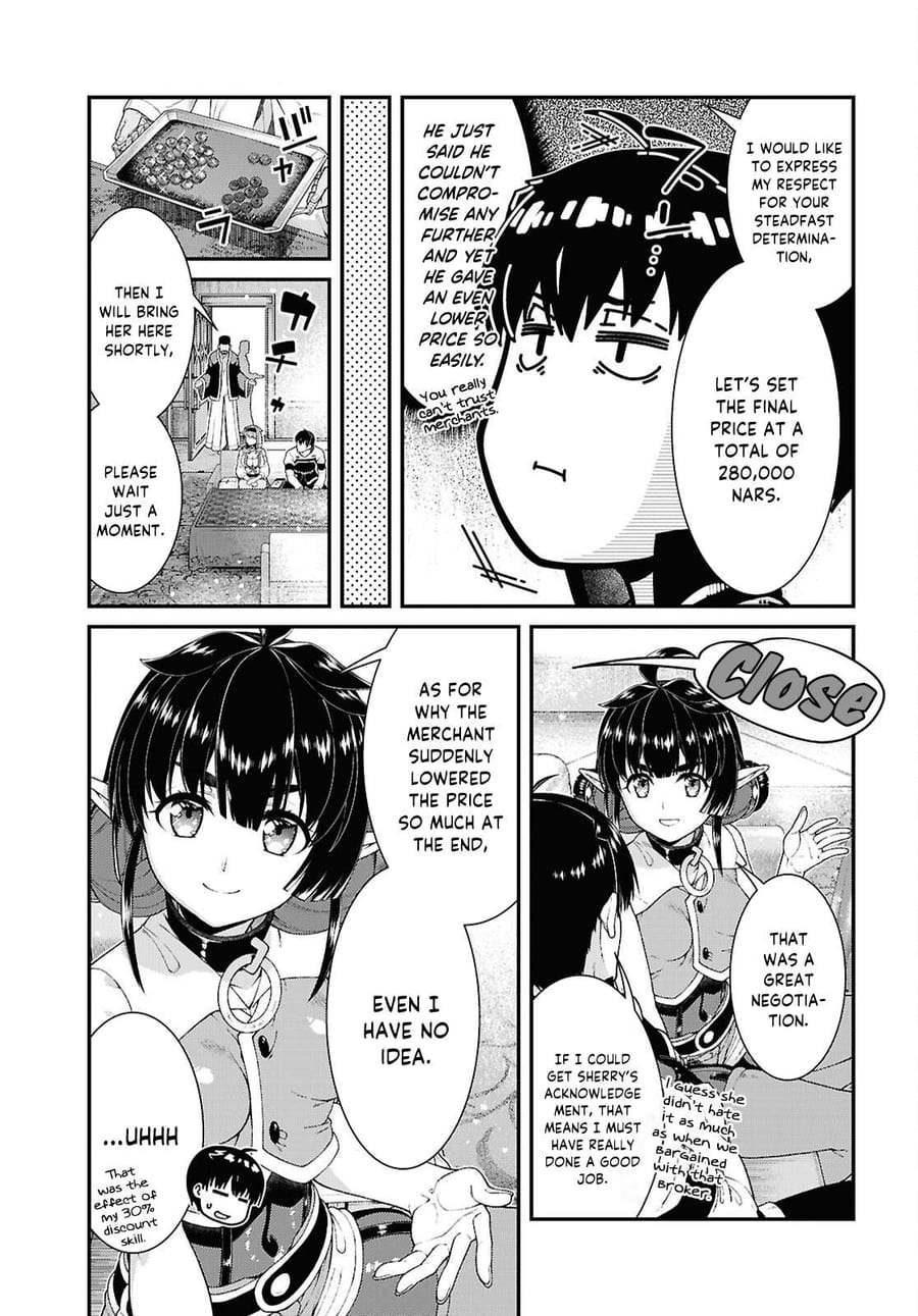 Isekai Meikyuu de Harem wo Uncensored, chapter 103, page 5 of 10