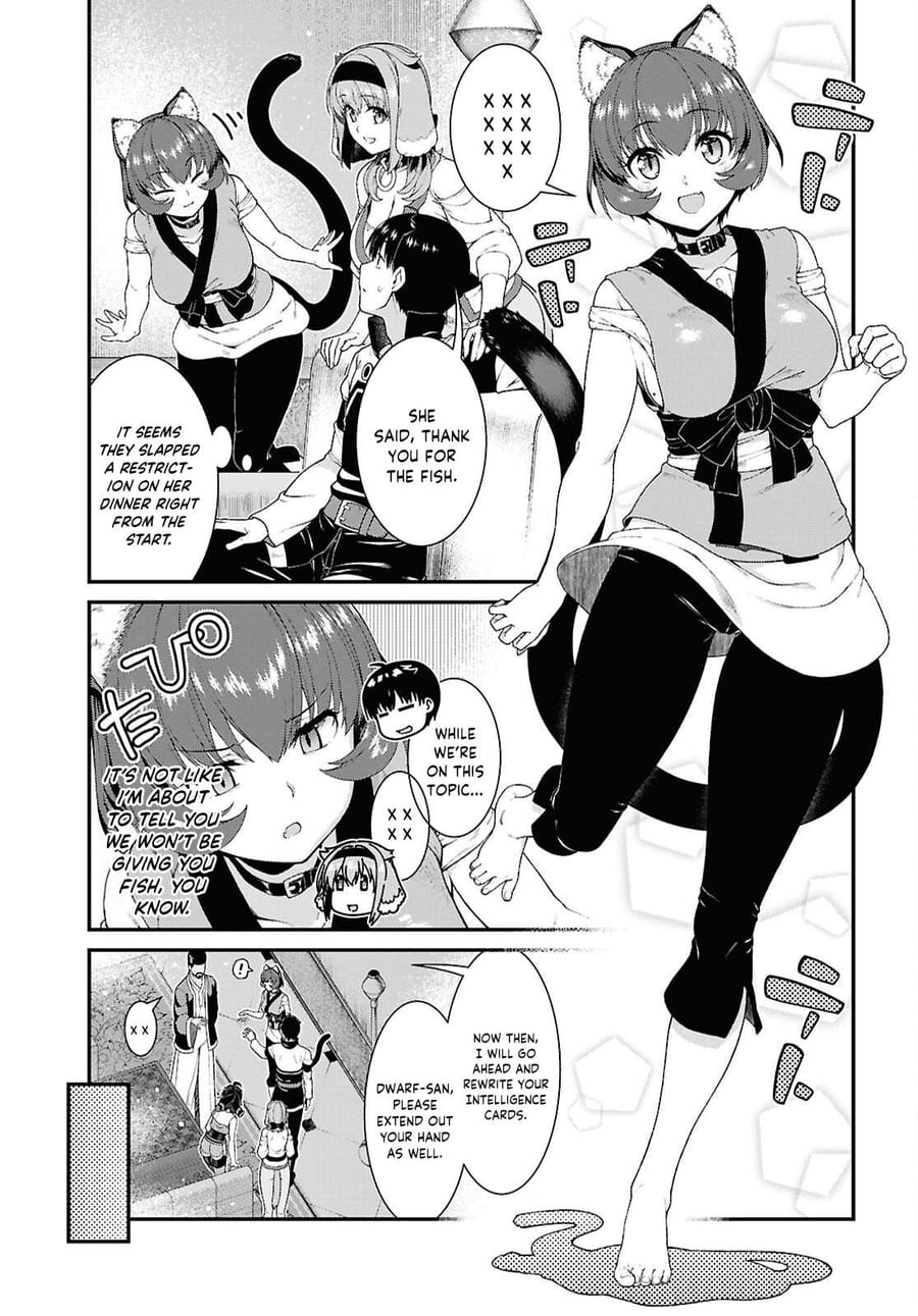Isekai Meikyuu de Harem wo Uncensored, chapter 103, page 7 of 10