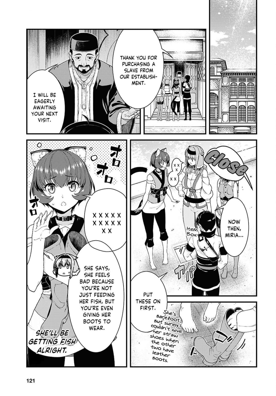 Isekai Meikyuu de Harem wo Uncensored, chapter 103, page 9 of 10