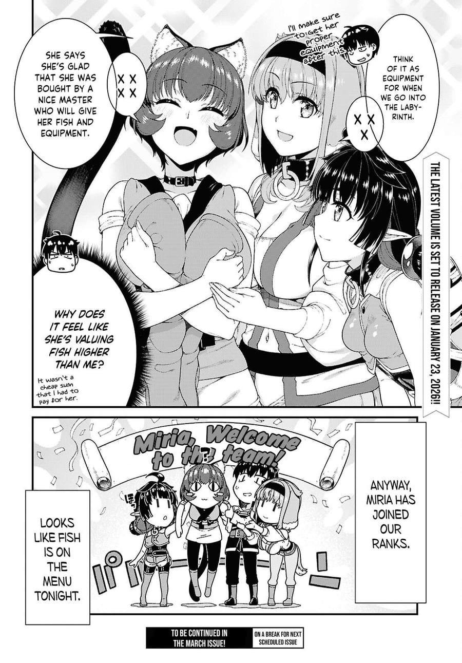 Isekai Meikyuu de Harem wo Uncensored, chapter 103, page 10 of 10