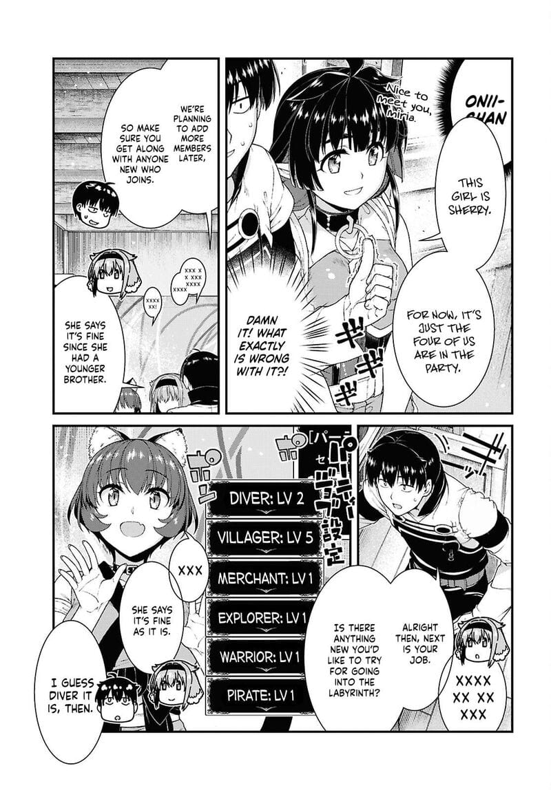 Isekai Meikyuu de Harem wo Uncensored, chapter 104, page 5 of 12