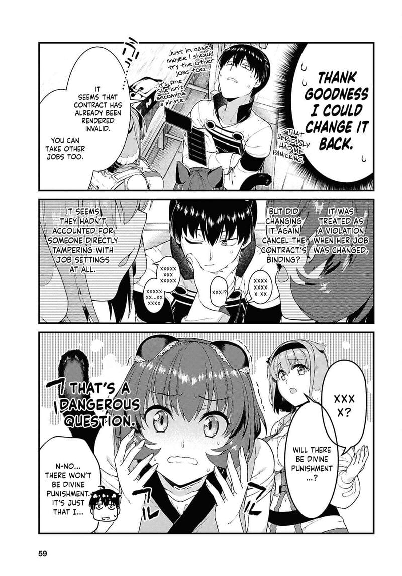 Isekai Meikyuu de Harem wo Uncensored, chapter 104, page 7 of 12