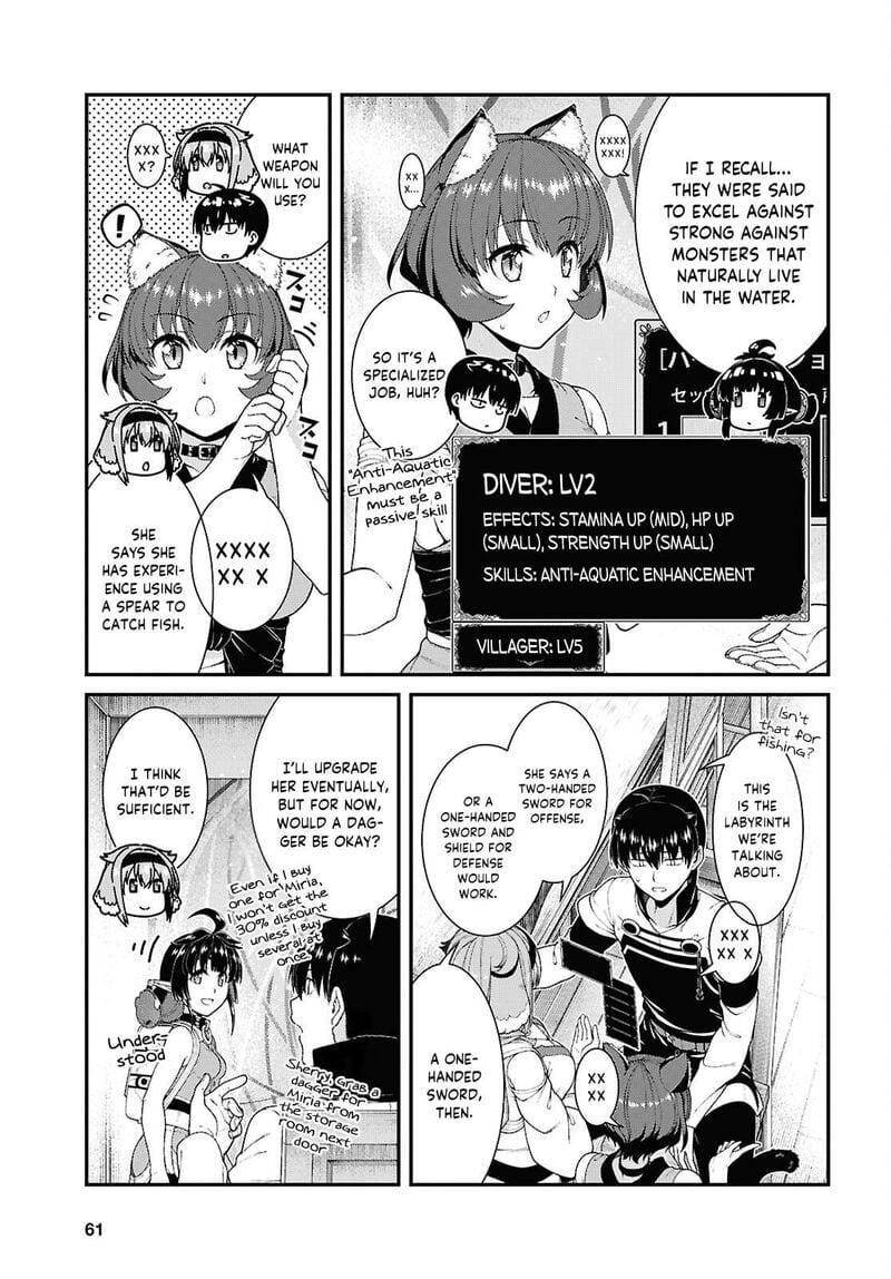 Isekai Meikyuu de Harem wo Uncensored, chapter 104, page 9 of 12