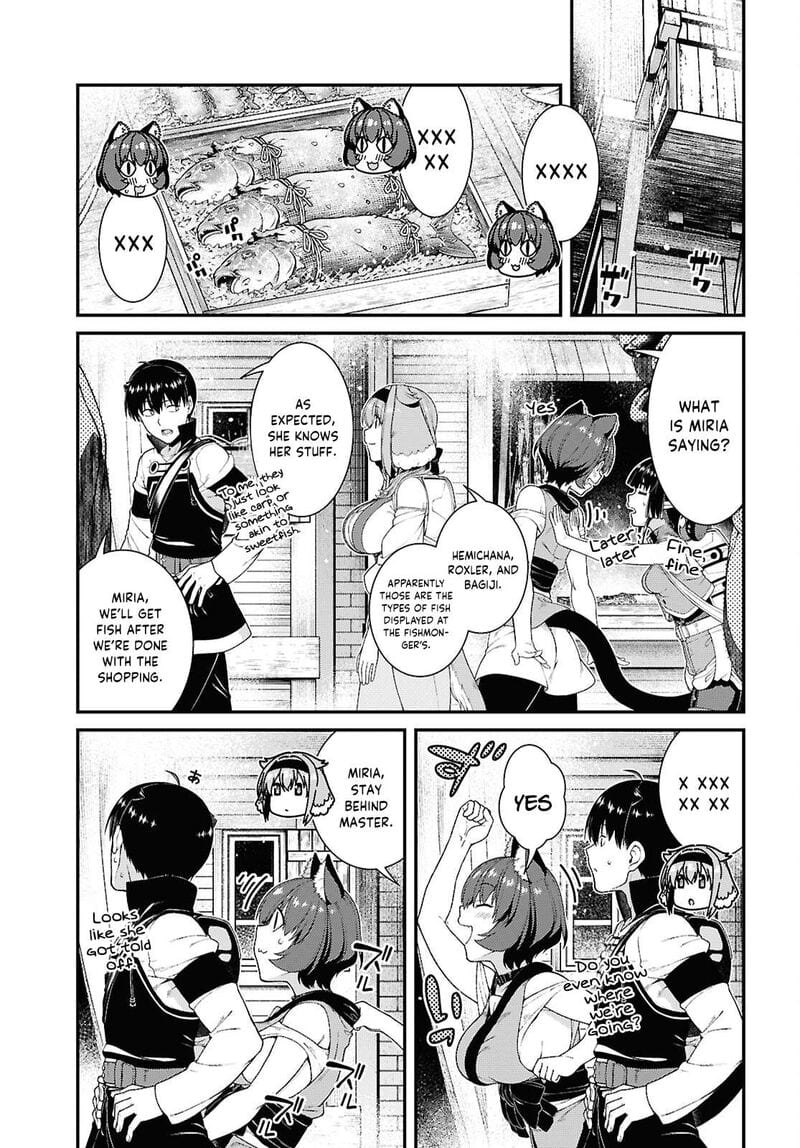 Isekai Meikyuu de Harem wo Uncensored, chapter 104, page 11 of 12