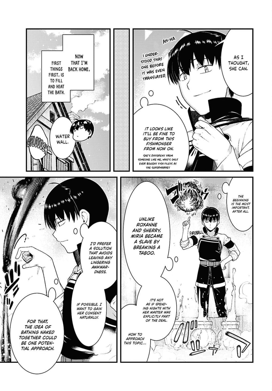 Isekai Meikyuu de Harem wo Uncensored, chapter 105, page 5 of 16