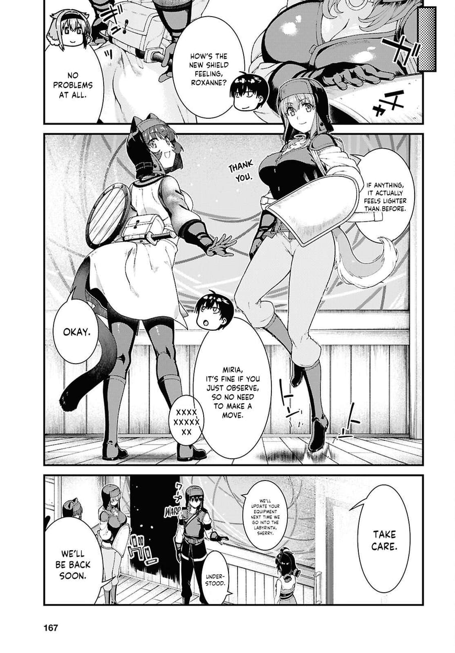 Isekai Meikyuu de Harem wo Uncensored, chapter 105, page 9 of 16