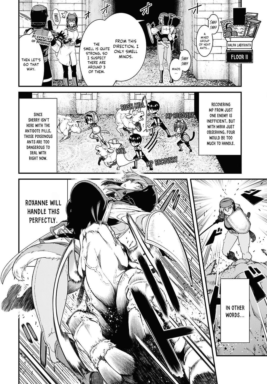 Isekai Meikyuu de Harem wo Uncensored, chapter 105, page 10 of 16