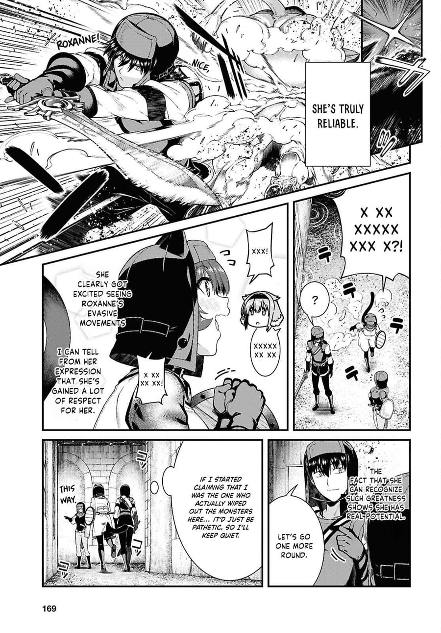 Isekai Meikyuu de Harem wo Uncensored, chapter 105, page 11 of 16