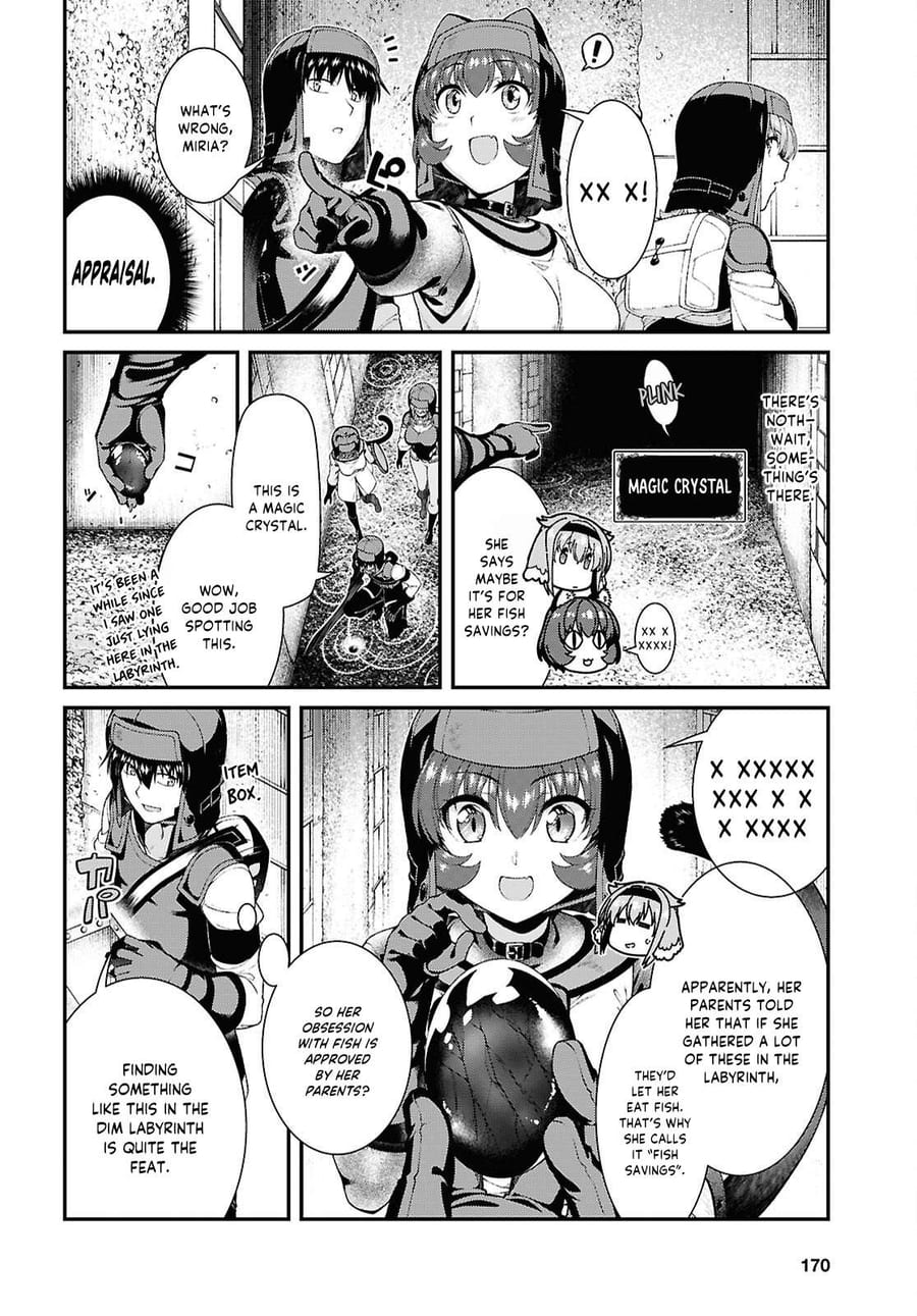 Isekai Meikyuu de Harem wo Uncensored, chapter 105, page 12 of 16