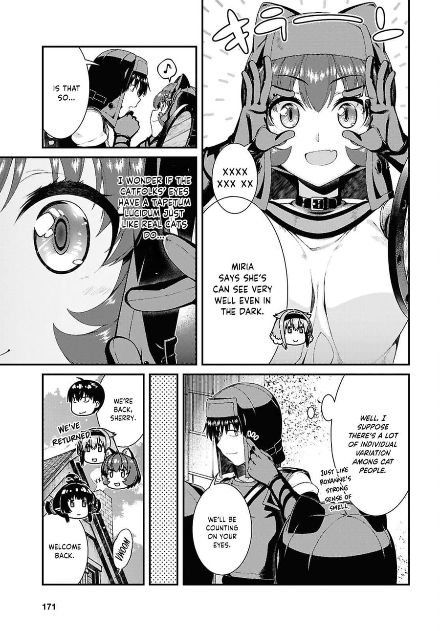 Isekai Meikyuu de Harem wo Uncensored, chapter 105, page 13 of 16