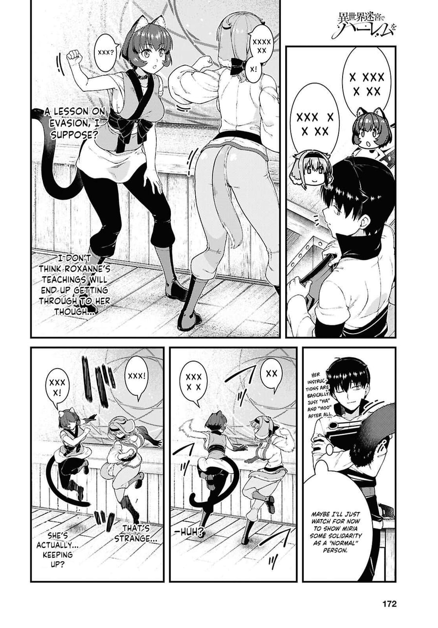 Isekai Meikyuu de Harem wo Uncensored, chapter 105, page 14 of 16
