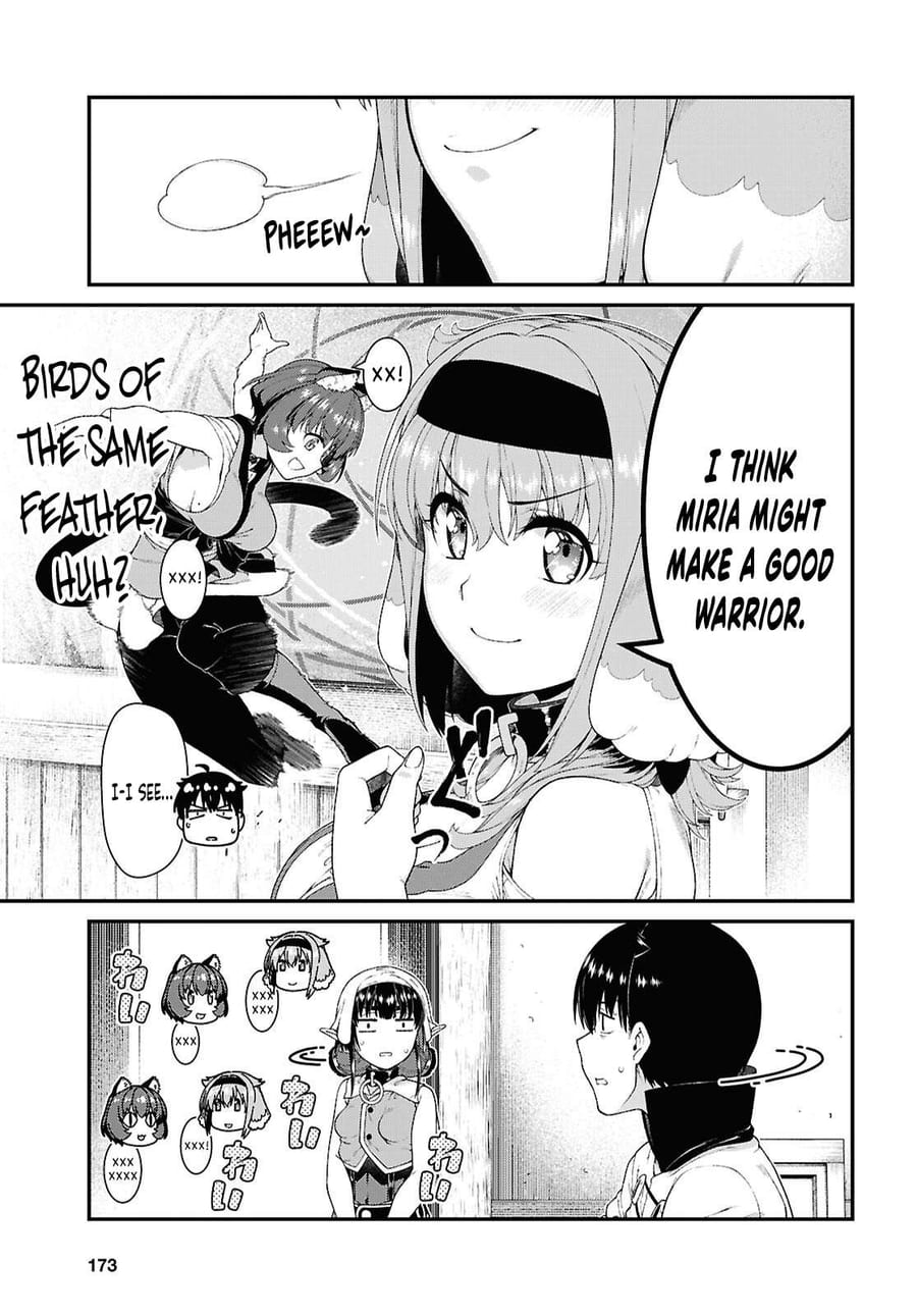 Isekai Meikyuu de Harem wo Uncensored, chapter 105, page 15 of 16