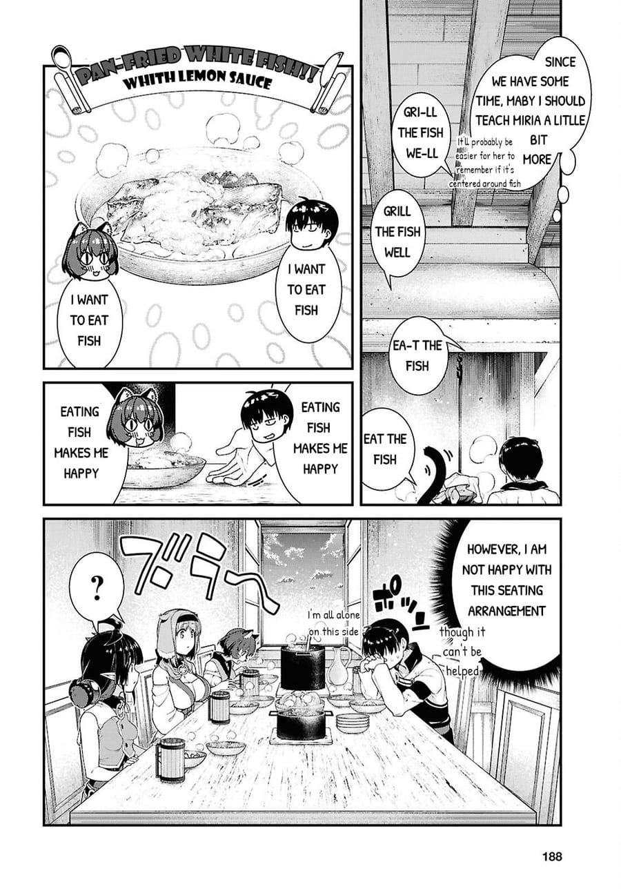 Isekai Meikyuu de Harem wo Uncensored, chapter 106, page 5 of 14