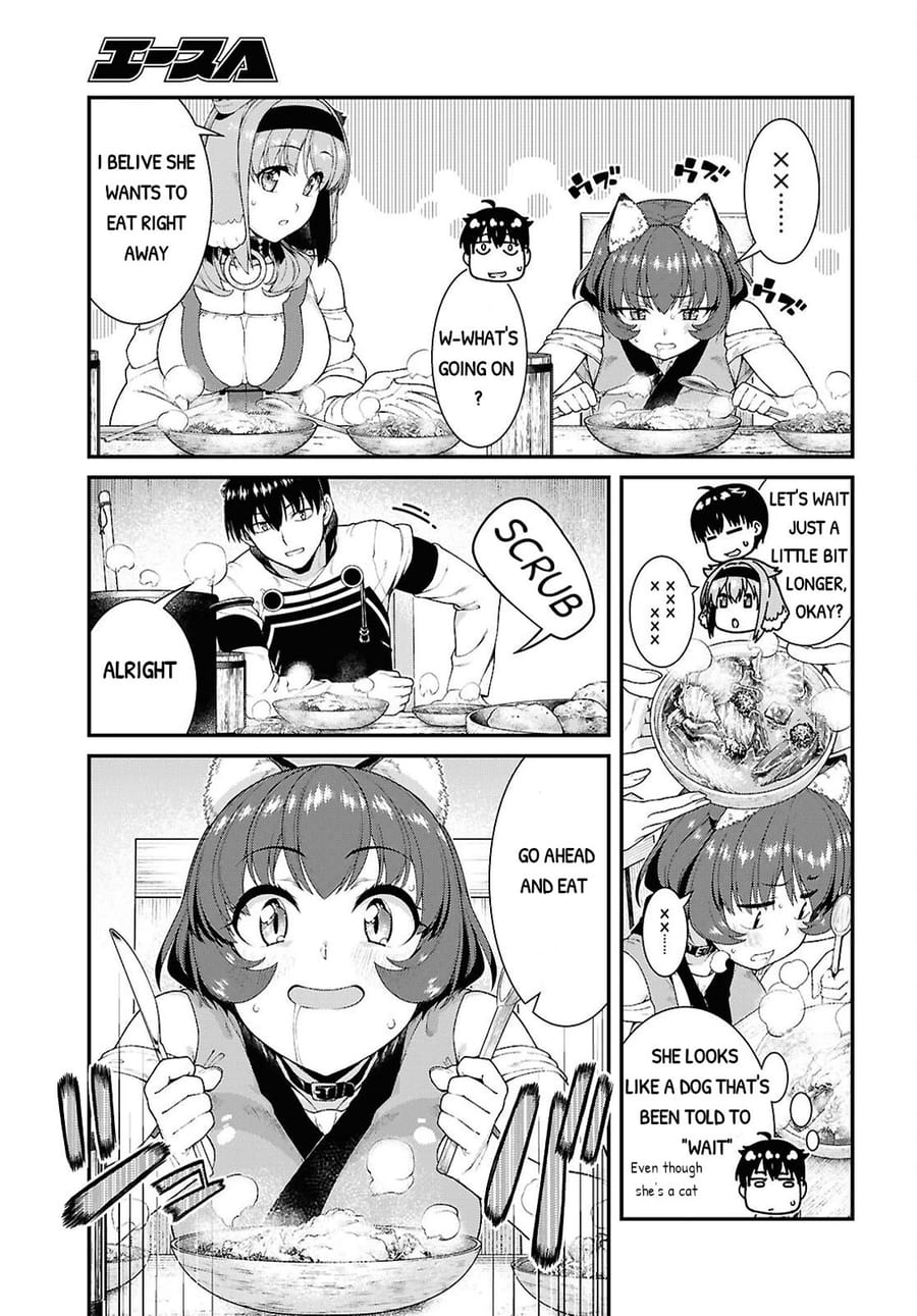 Isekai Meikyuu de Harem wo Uncensored, chapter 106, page 6 of 14