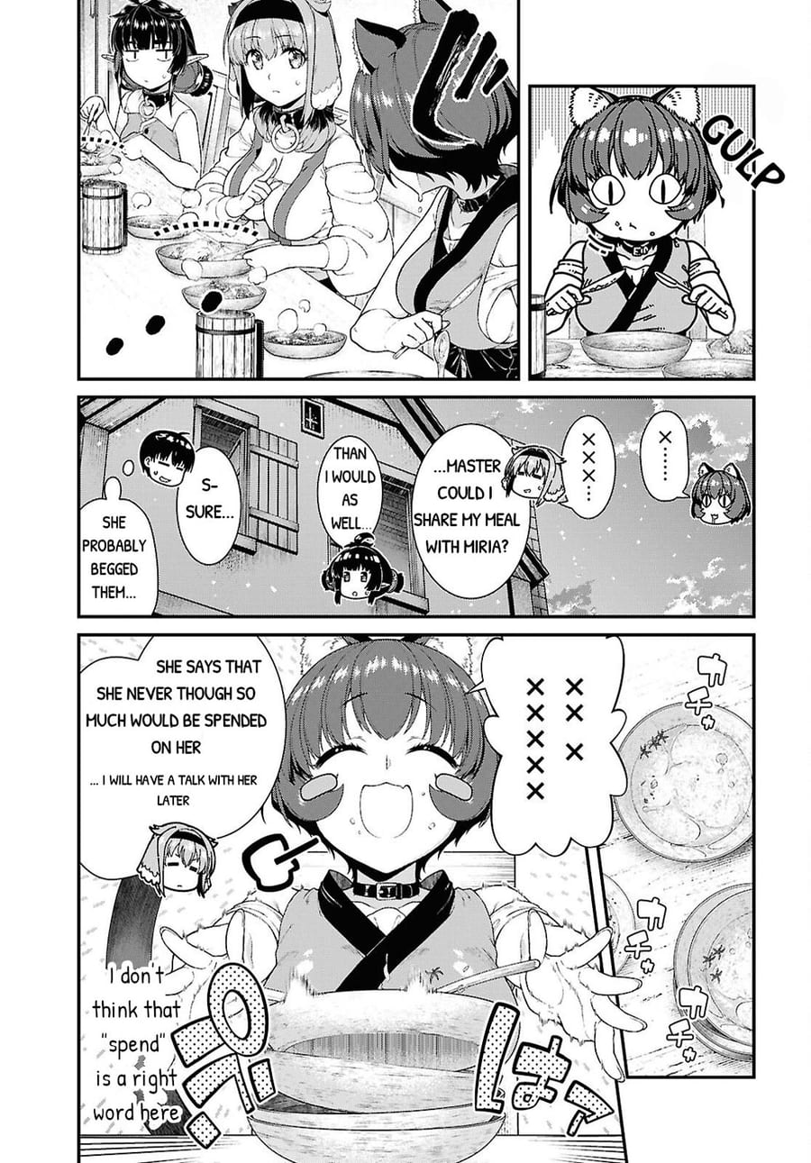 Isekai Meikyuu de Harem wo Uncensored, chapter 106, page 10 of 14