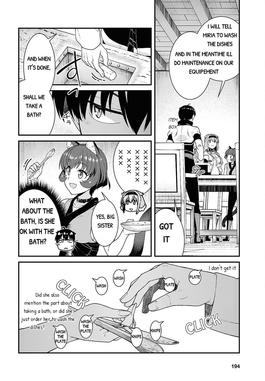 Isekai Meikyuu de Harem wo Uncensored, chapter 106, page 11 of 14