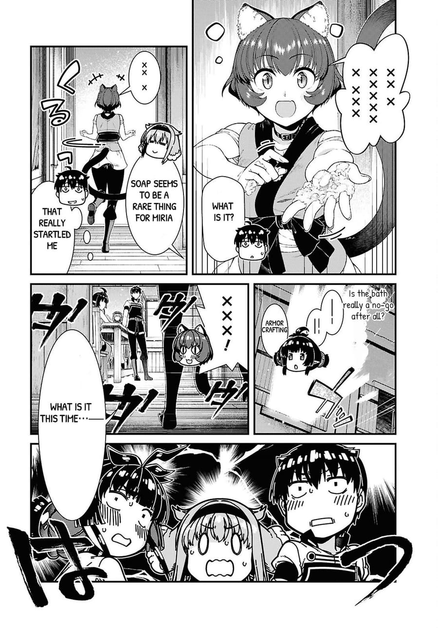 Isekai Meikyuu de Harem wo Uncensored, chapter 106, page 13 of 14