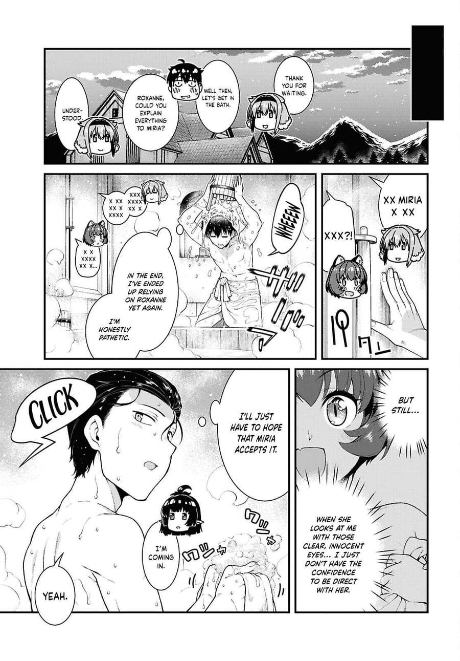 Isekai Meikyuu de Harem wo Uncensored, chapter 107, page 5 of 13