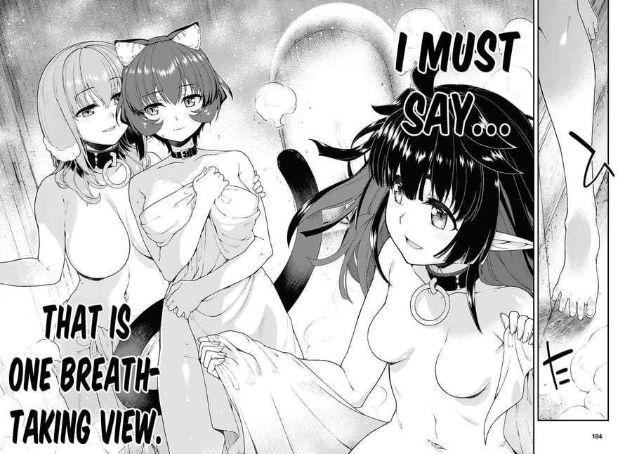 Isekai Meikyuu de Harem wo Uncensored, chapter 107, page 6 of 13