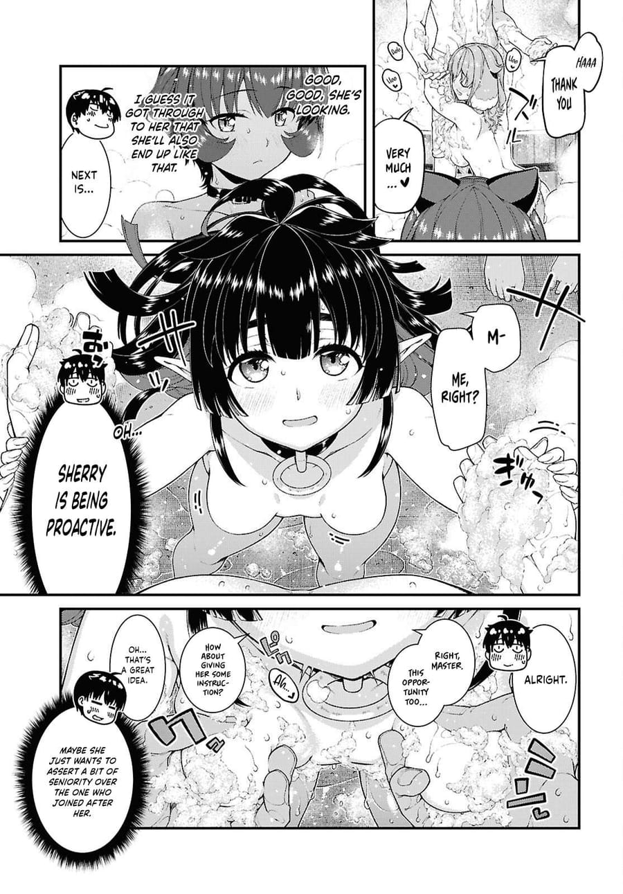 Isekai Meikyuu de Harem wo Uncensored, chapter 107, page 10 of 13