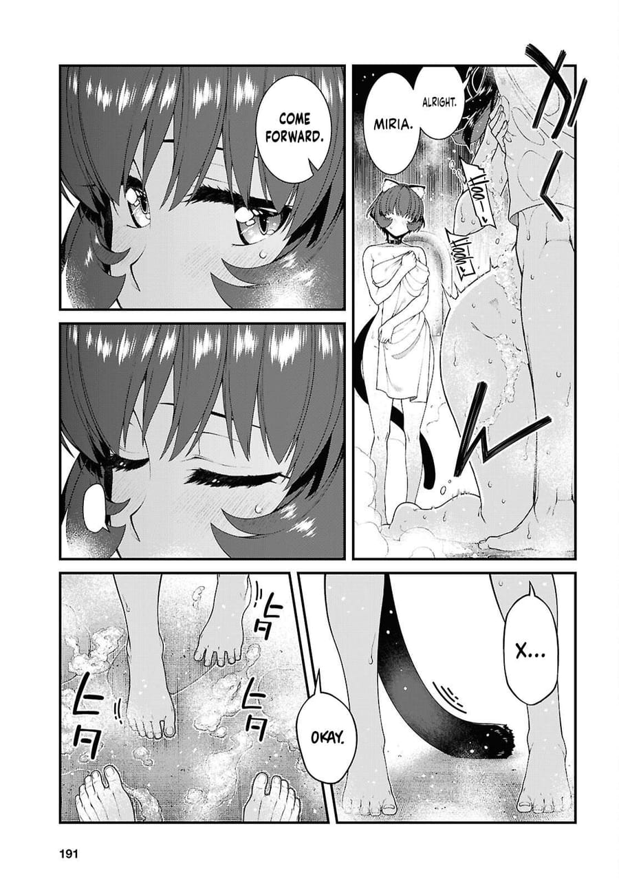 Isekai Meikyuu de Harem wo Uncensored, chapter 107, page 12 of 13