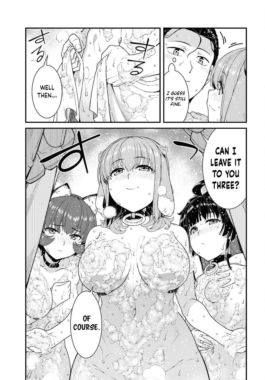 Isekai Meikyuu de Harem wo Uncensored, chapter 108, page 7 of 13