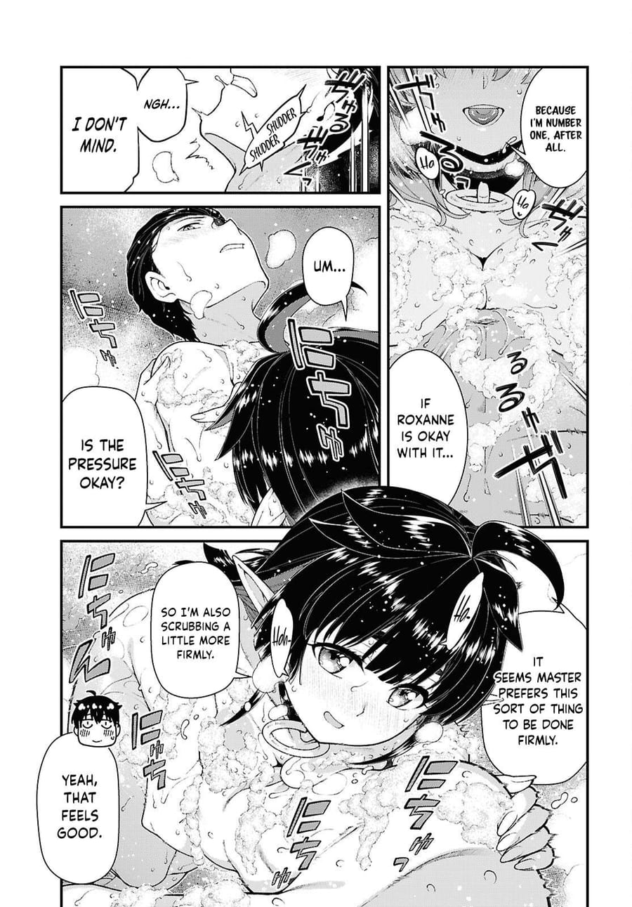 Isekai Meikyuu de Harem wo Uncensored, chapter 108, page 9 of 13