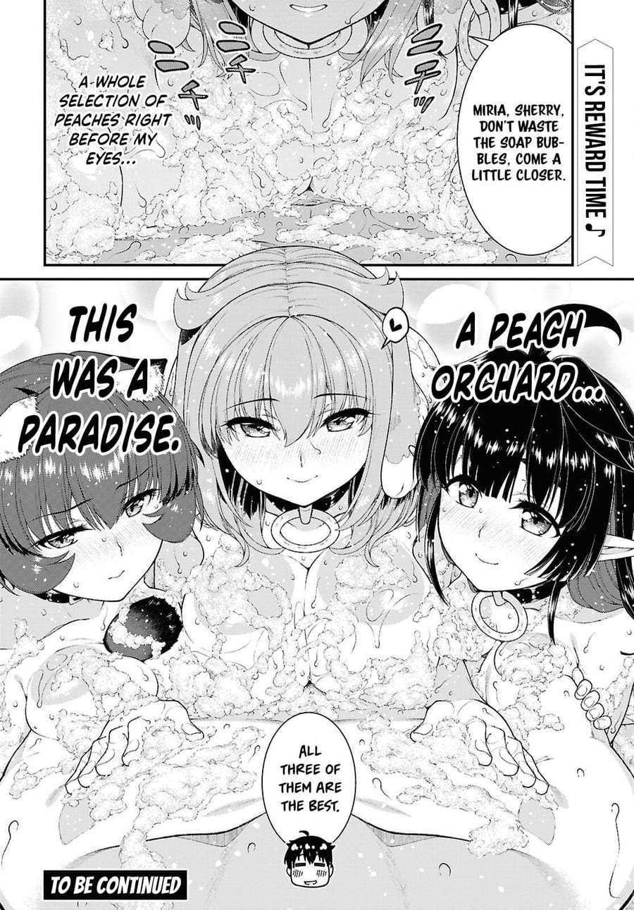Isekai Meikyuu de Harem wo Uncensored, chapter 108, page 12 of 13
