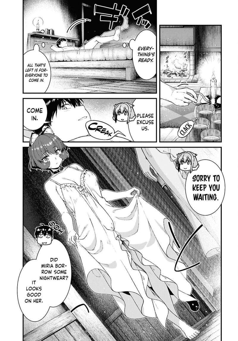 Isekai Meikyuu de Harem wo Uncensored, chapter 109, page 5 of 14