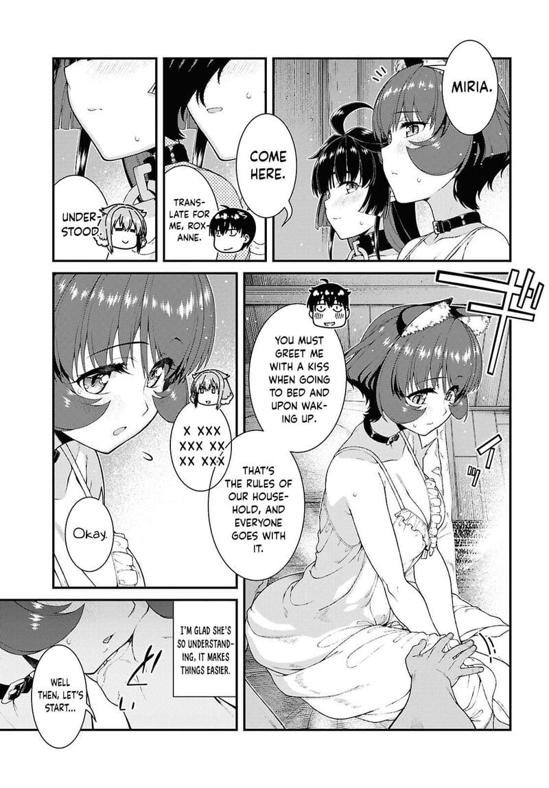 Isekai Meikyuu de Harem wo Uncensored, chapter 109, page 7 of 14