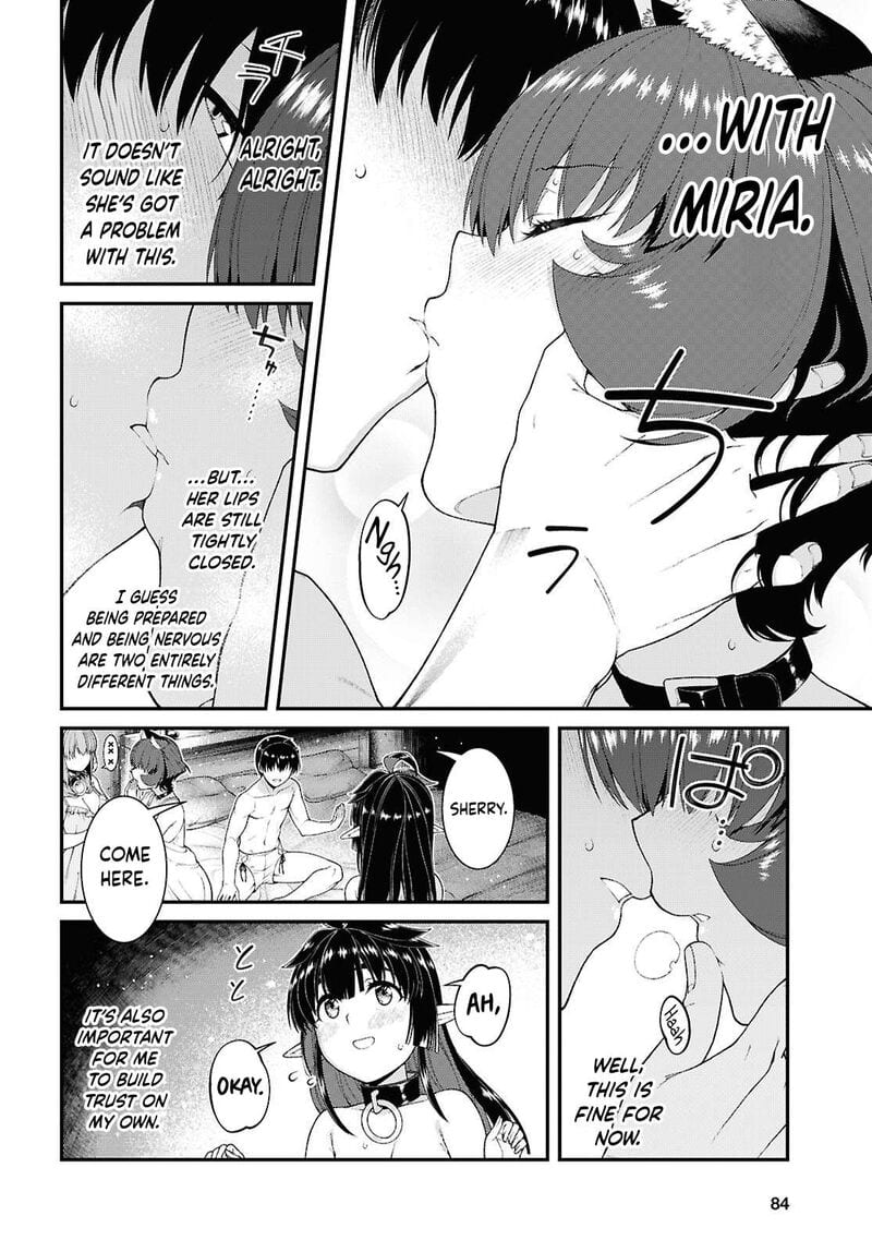 Isekai Meikyuu de Harem wo Uncensored, chapter 109, page 8 of 14