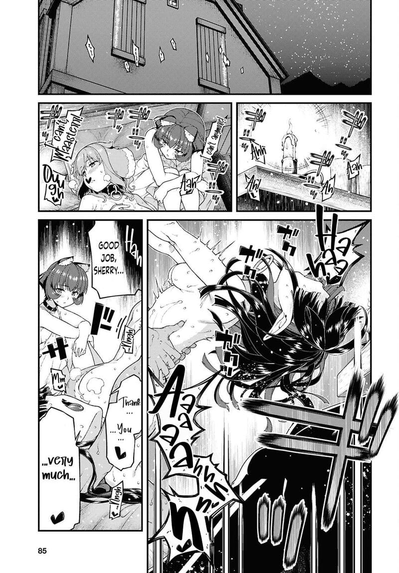 Isekai Meikyuu de Harem wo Uncensored, chapter 109, page 9 of 14