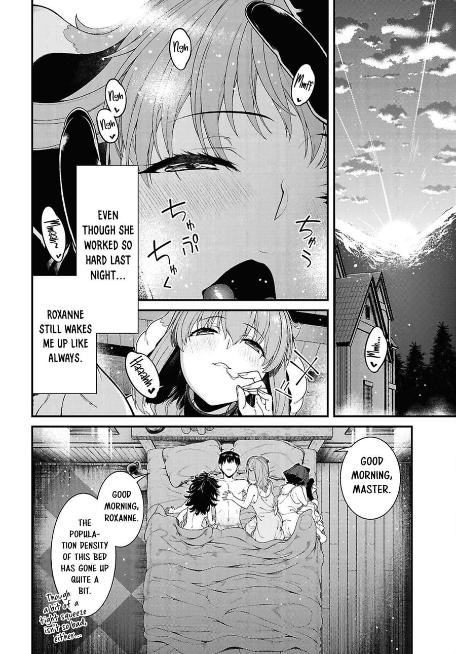 Isekai Meikyuu de Harem wo Uncensored, chapter 110, page 8 of 12