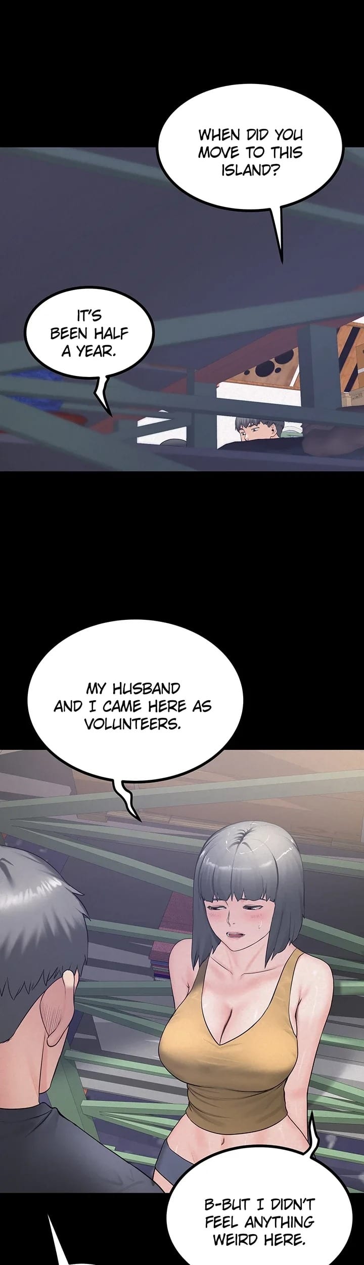 Island Girl Uncensored, chapter 23, page 21 of 35