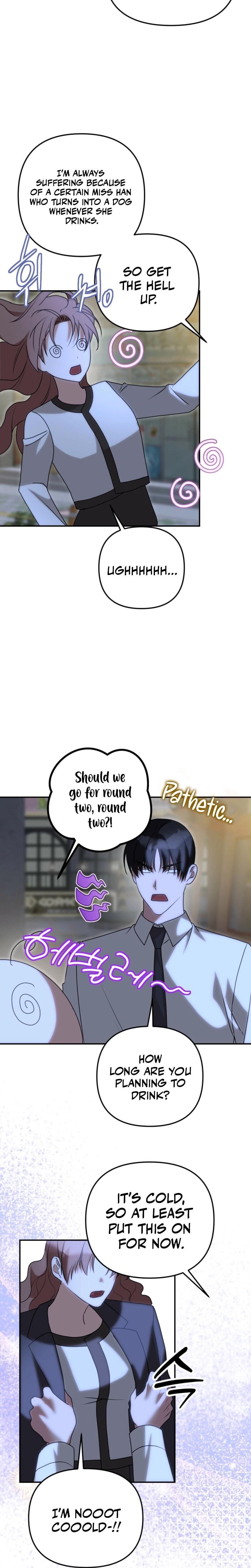 It All Ends in Marriage Uncensored, chapter 3, page 9 of 24