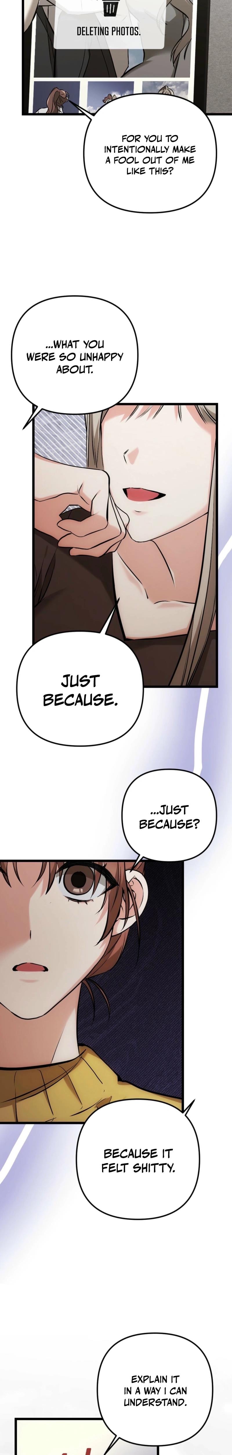 It All Ends in Marriage Uncensored, chapter 6, page 9 of 26