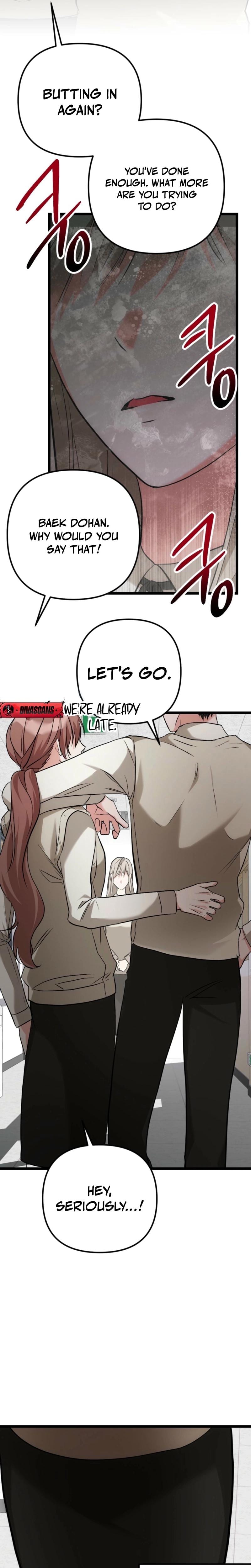 It All Ends in Marriage Uncensored, chapter 6, page 25 of 26