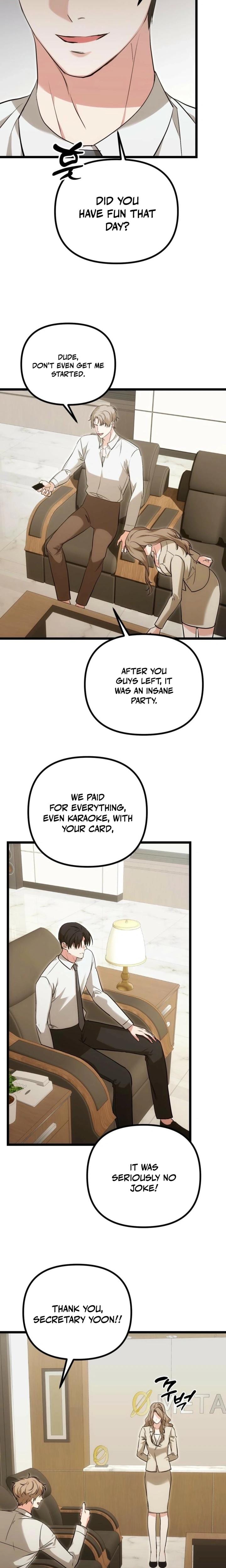 It All Ends in Marriage Uncensored, chapter 8, page 5 of 23