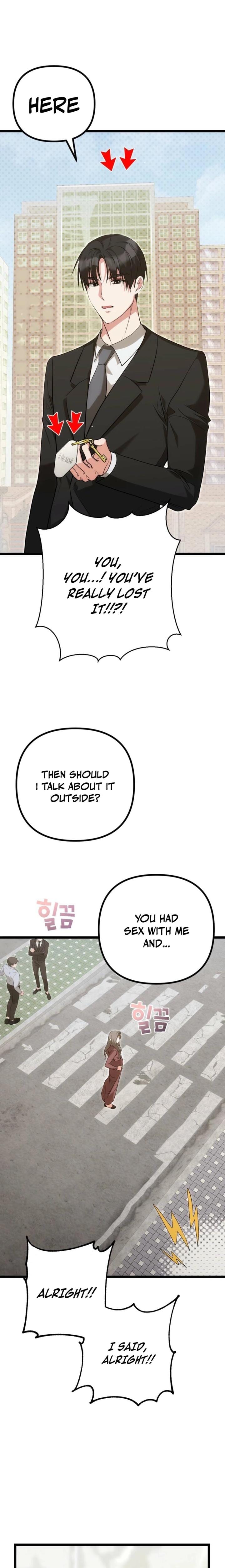 It All Ends in Marriage Uncensored, chapter 8, page 17 of 23