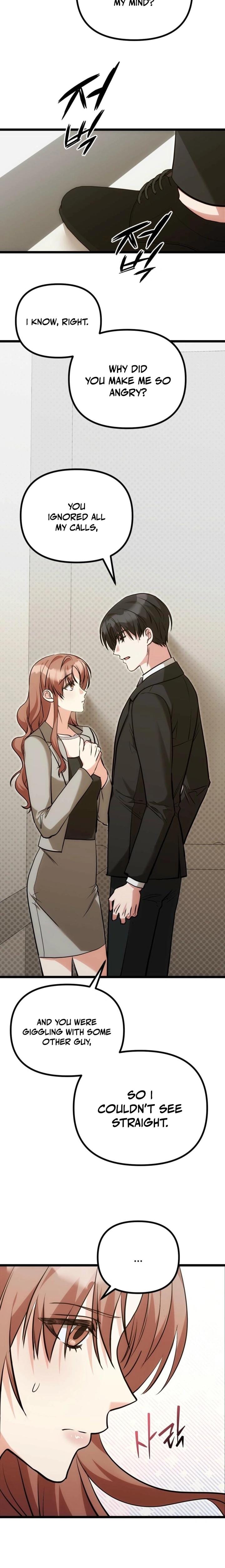 It All Ends in Marriage Uncensored, chapter 8, page 19 of 23