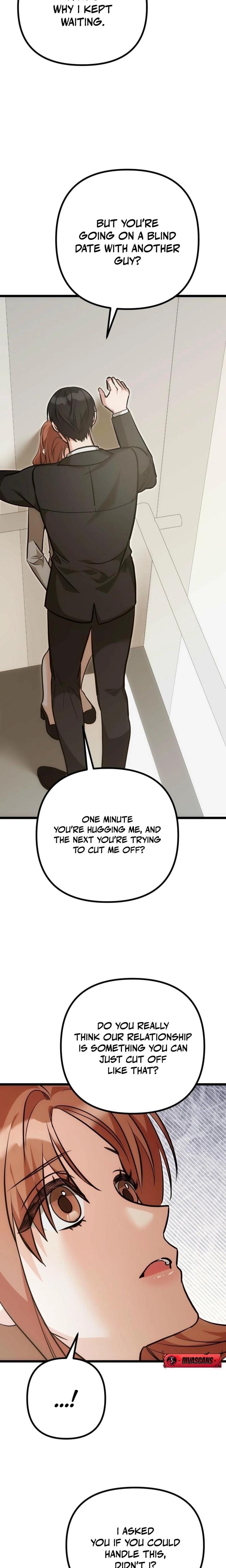 It All Ends in Marriage Uncensored, chapter 8, page 21 of 23