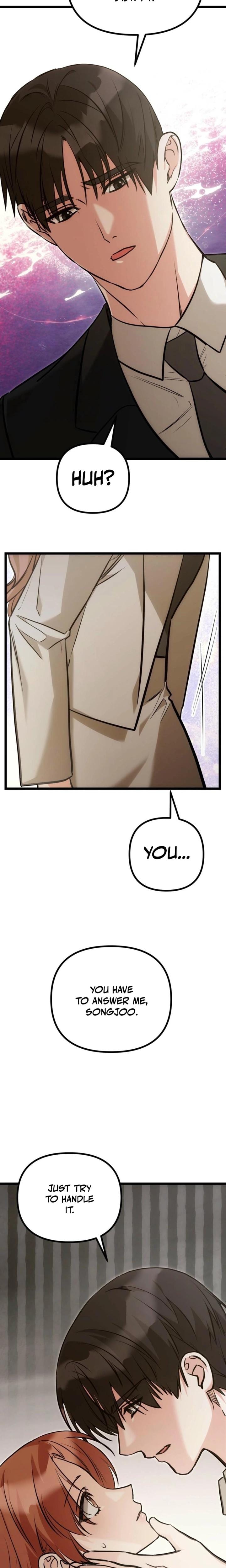 It All Ends in Marriage Uncensored, chapter 8, page 22 of 23