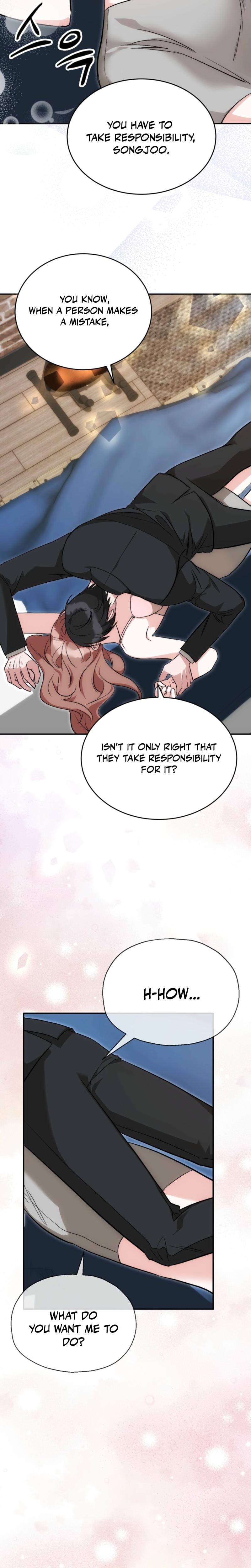 It All Ends in Marriage Uncensored, chapter 9, page 25 of 27