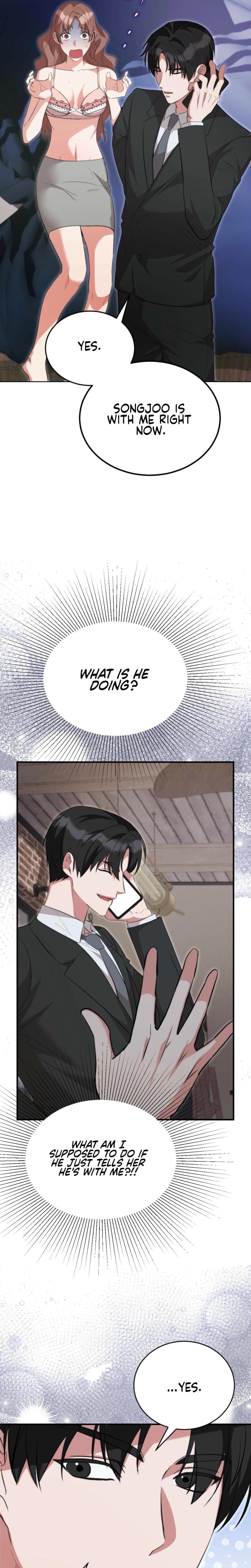 It All Ends in Marriage Uncensored, chapter 10, page 8 of 26