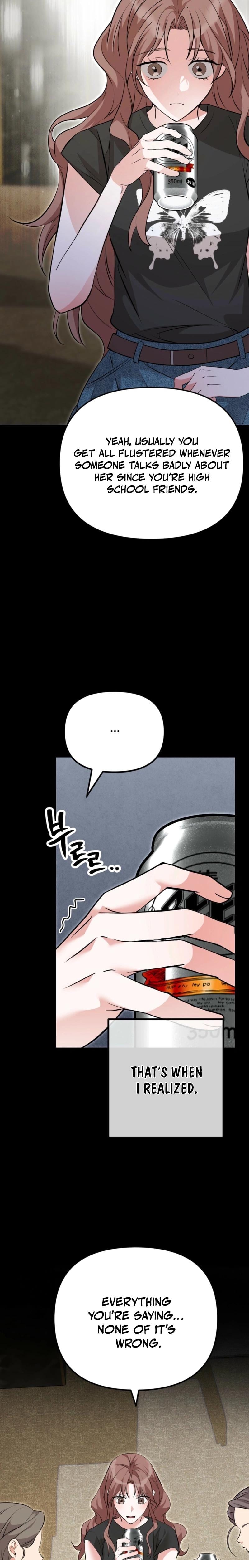 It All Ends in Marriage Uncensored, chapter 11, page 21 of 32